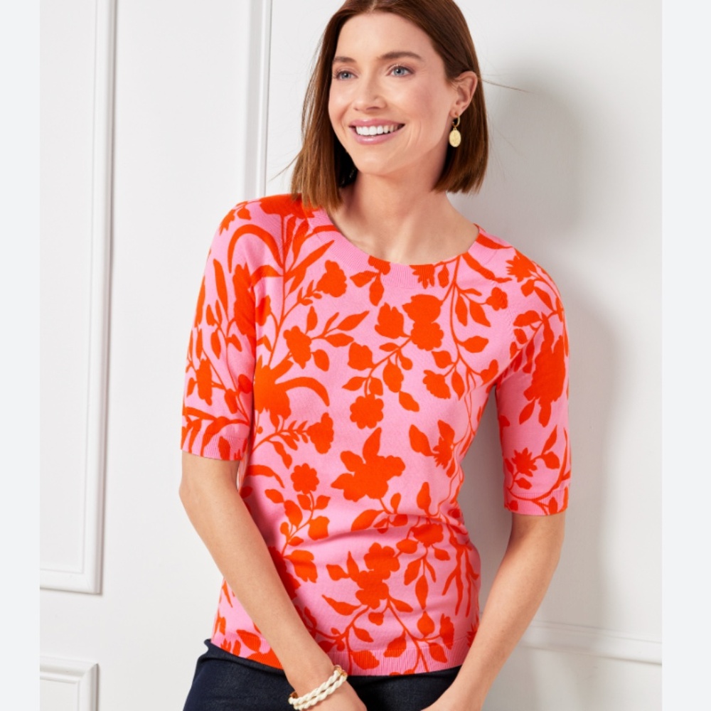 NWT! Talbots Lightweight Sweater - Size PL